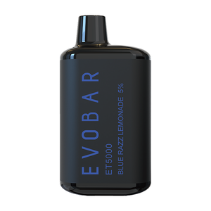 Evo Bar Disposable ET/BC5000 | 5000 Puff | 13mL | 5% Black Edition Blue Razz Lemonade