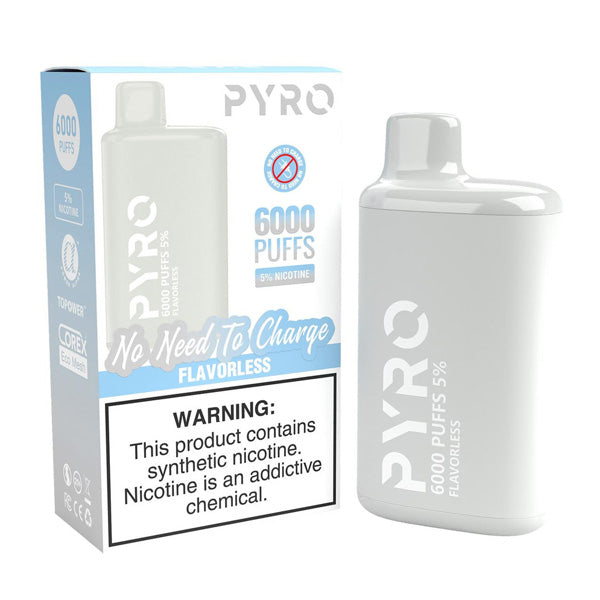 Pyro 6000 ( 6000 Puff ) ( Mesh Coil ) Disposable