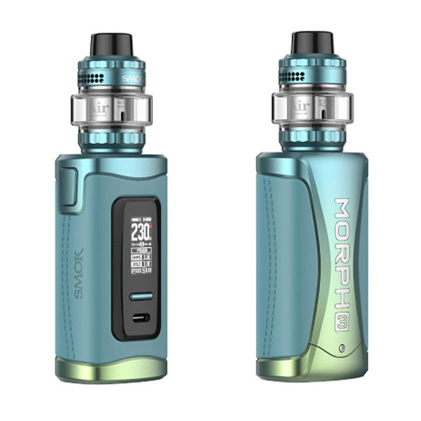 SMOK Morph 3 Kit Blue Green 2