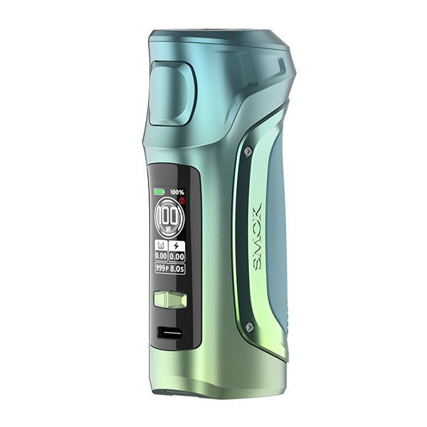 SMOK Mag Solo Mod Blue Green 2