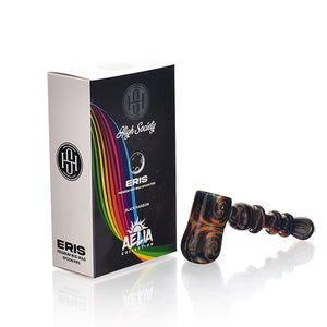 High Society – Eris Premium Wig Wag Bubbler Black Rainbow V1