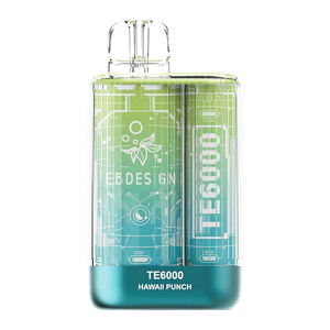 TE6000 (Non Branded EBDESIGN) 6000 Puffs 10.3mL 4% Disposable Hawaii Punch
