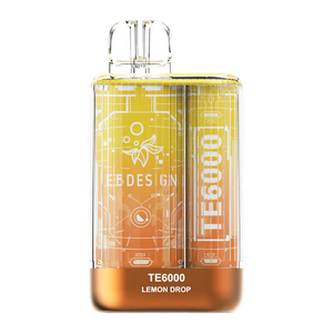 TE6000 (Non Branded EBDESIGN) 6000 Puffs 10.3mL 4% Disposable Lemon Drop