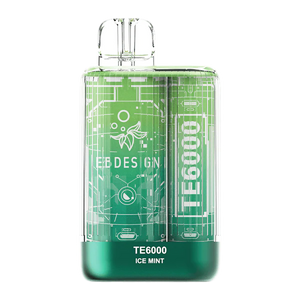 TE6000 (Non Branded EBDESIGN) 6000 Puffs 10.3mL 4% Disposable Ice Mint