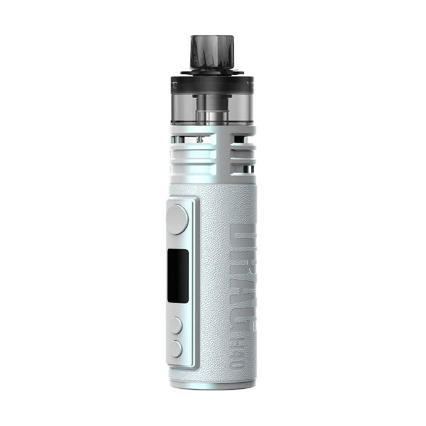 Voopoo Drag H40 Kit Silver White