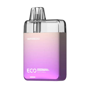 Vaporesso Eco Nano Kit Sparkling Purple Metal Edition