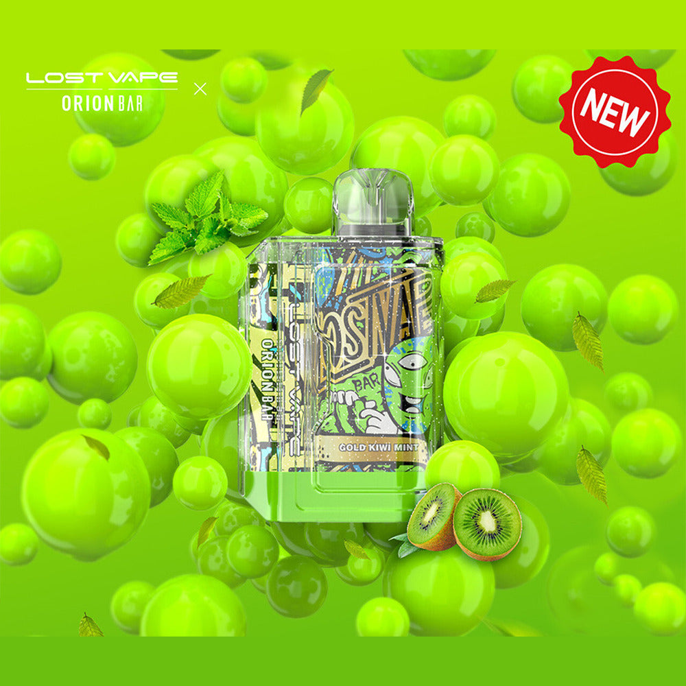 LOST VAPE ORION BAR *LIMITED EDITION* 7500 PUFFS DISPOSABLE