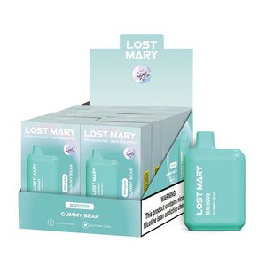 Lost Mary BM5000 5000 Puff 14mL 30mg Gummy Bears with Packaging