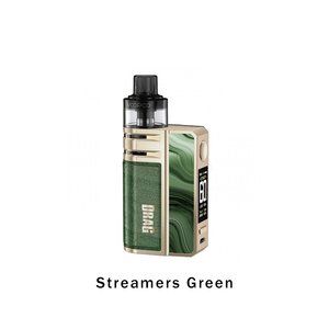 Voopoo Drag E60 Kit Streamers Green Forest Era Edition