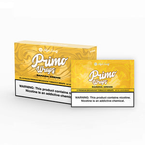High Society Primo Wraps Banana Creme