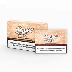 High Society Primo Wraps French Vanilla