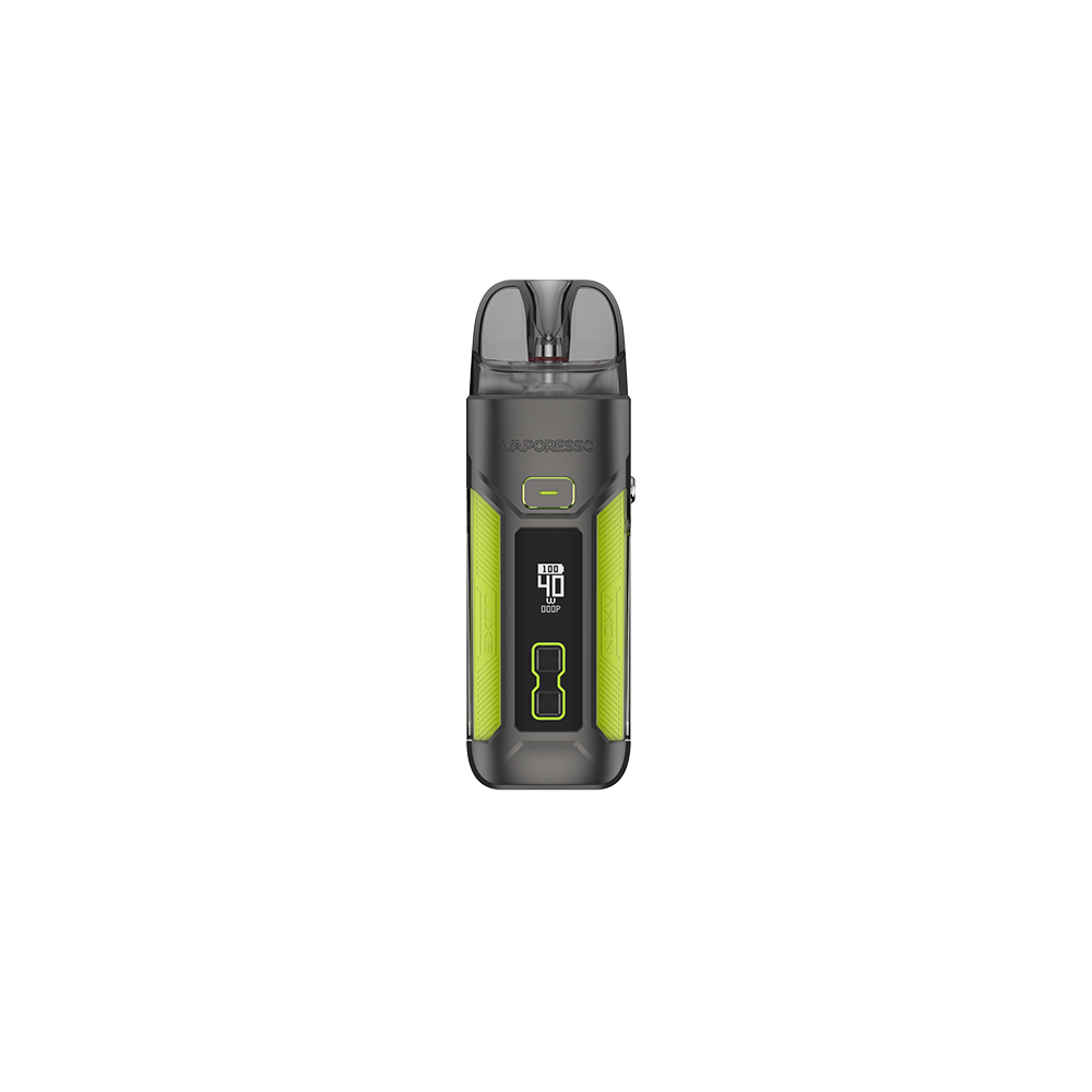 Vaporesso Luxe X Pro Kit Gunmetal Lime