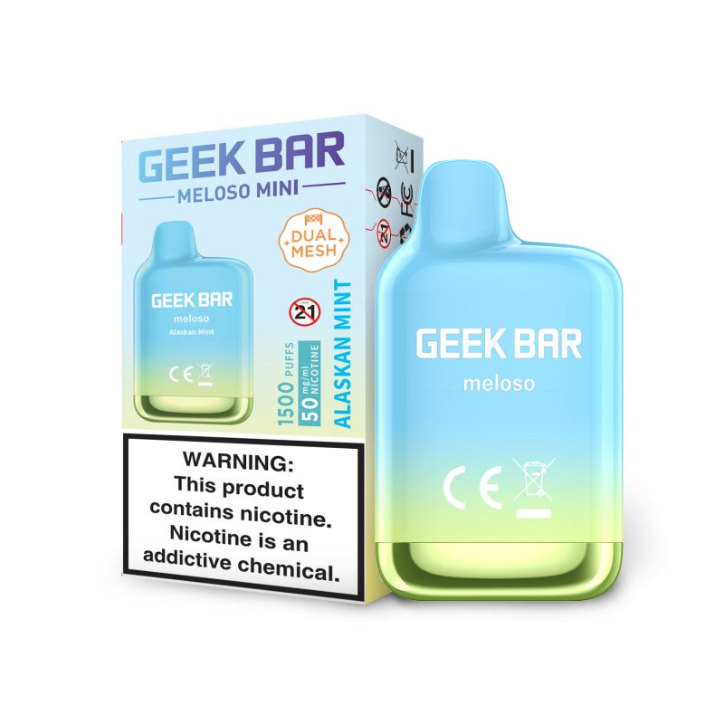 Geek Bar Meloso Mini Disposable | 1500 Puffs | 1.5mL