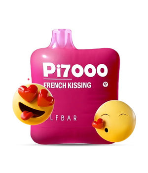 Elf Bar PI7000 Disposable | 7000 Puffs | 17mL | 40-50mg French Kissing
