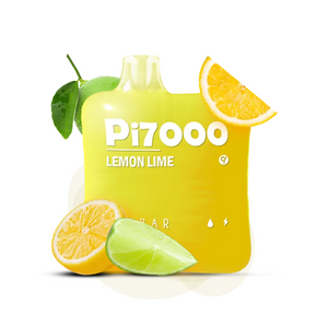 Elf Bar PI7000 Disposable | 7000 Puffs | 17mL | 40-50mg Lemon Lime