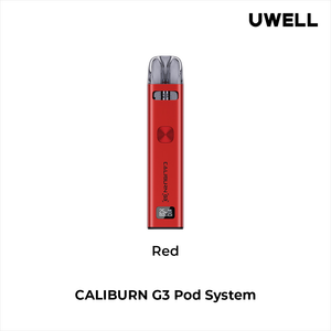 Uwell Caliburn G3 Kit Red