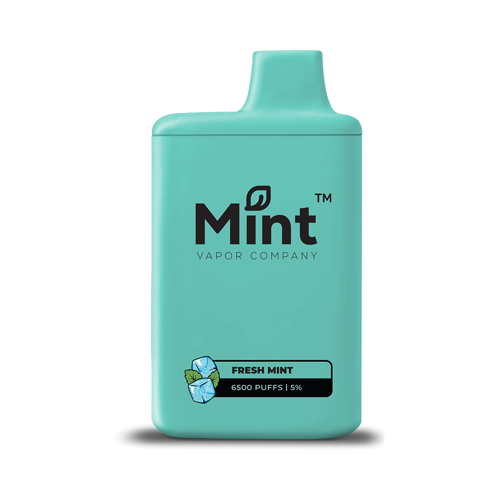 Mint Series 6500 Puffs 16mL 50mg Disposable Fresh Mint