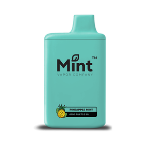 Mint Series 6500 Puffs 16mL 50mg Disposable Pineapple Mint