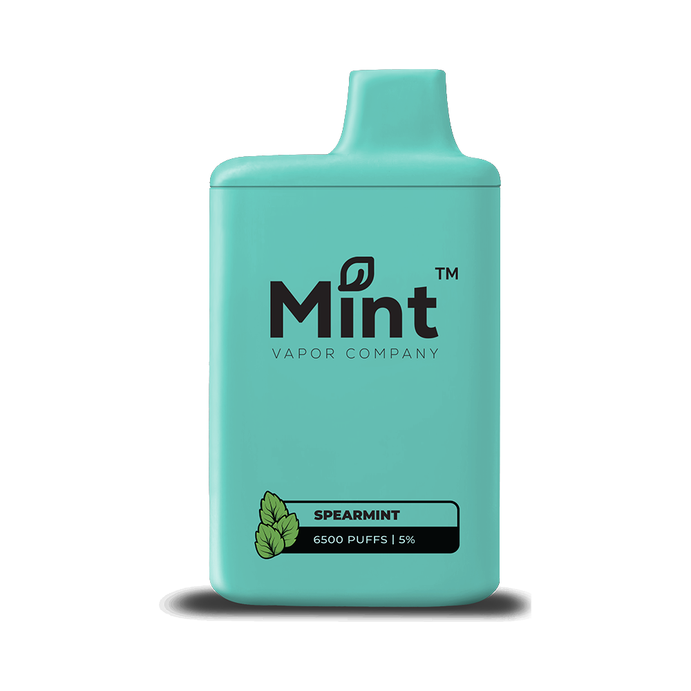 Mint Series 6500 Puffs 16mL 50mg Disposable Spearmint