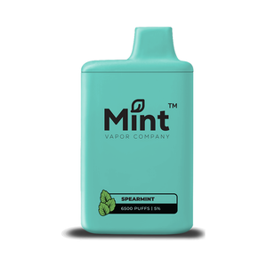 Mint Series 6500 Puffs 16mL 50mg Disposable Spearmint