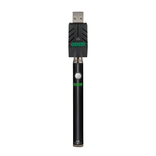 Ooze Slim Pen TWIST Battery 320mAh + Smart USB Black