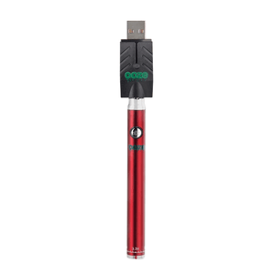 Ooze Slim Pen TWIST Battery 320mAh + Smart USB Red