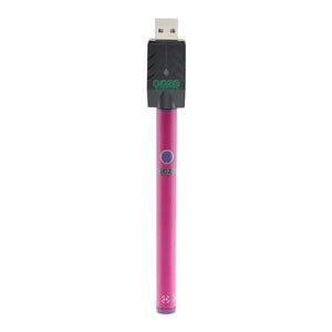 Ooze Slim Twist Pen (2.0) 510 Battery Mod | 320mAh Atomic Pink