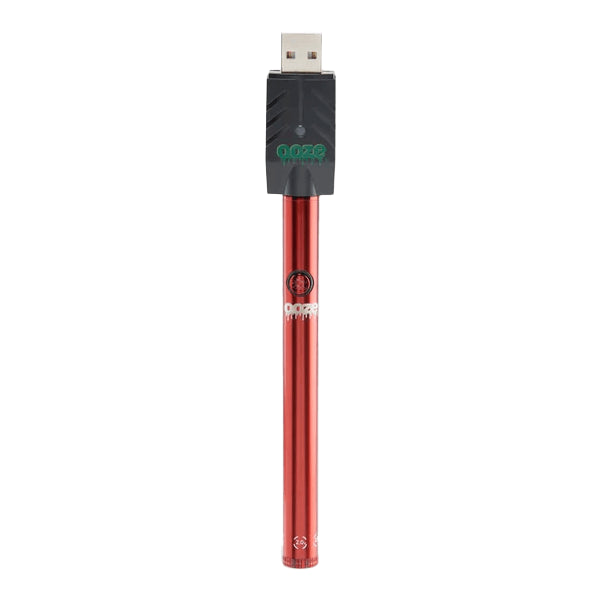 Ooze Slim Twist Pen (2.0) 510 Battery Mod | 320mAh Ruby Red