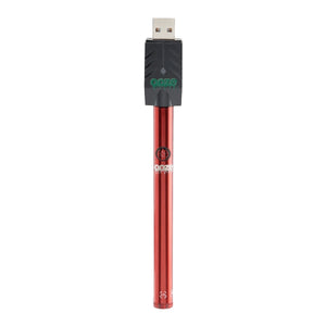Ooze Slim Twist Pen (2.0) 510 Battery Mod | 320mAh Ruby Red