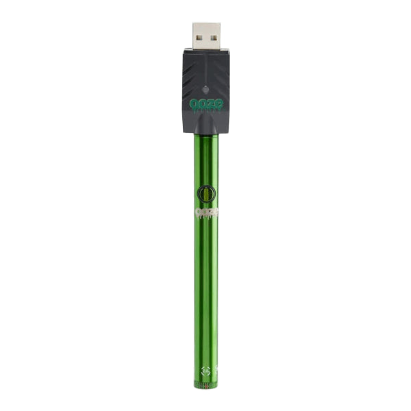 Ooze Slim Twist Pen (2.0) 510 Battery Mod | 320mAh Slime Green