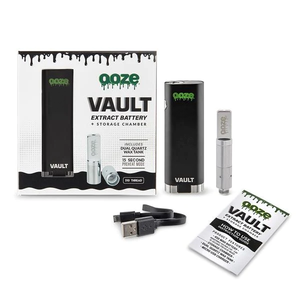 Ooze Vault Extract Battery 450mAh + Storage Chamber 