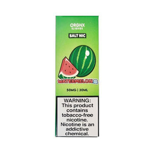 Watermelon Ice by ORGNX Salt TFN 30ml Packaging