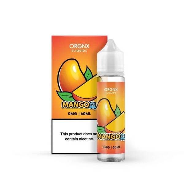 Mango ICE by ORGNX TFN Series 60mL With Packaging