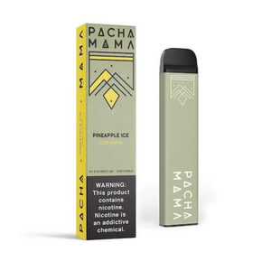 Pachamama Tobacco-Free Nicotine Disposable | 1200 Puffs | 4mL