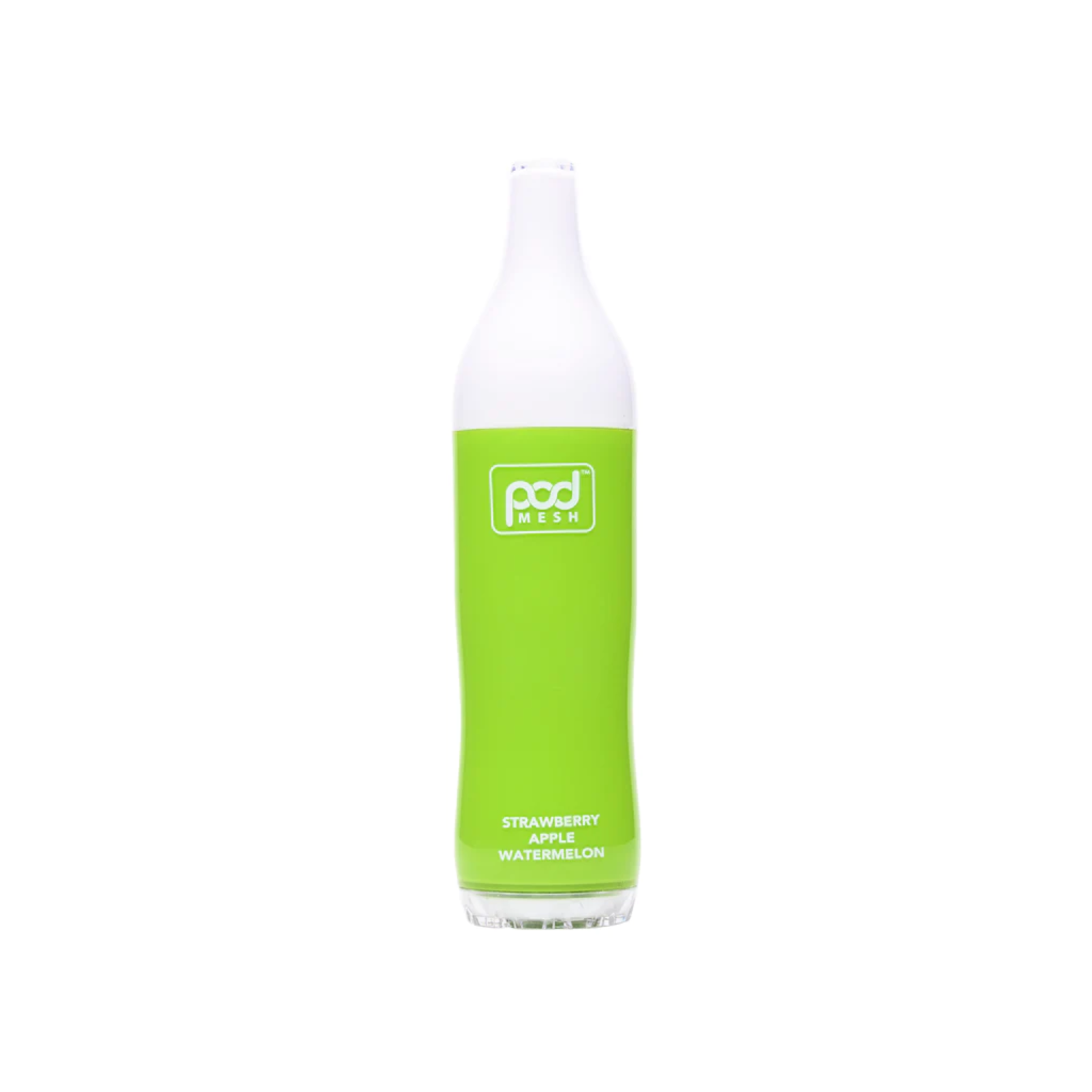 Pod Mesh Flo Disposable | 3500 Puffs | 10mL Strawberry Apple Watermelon	