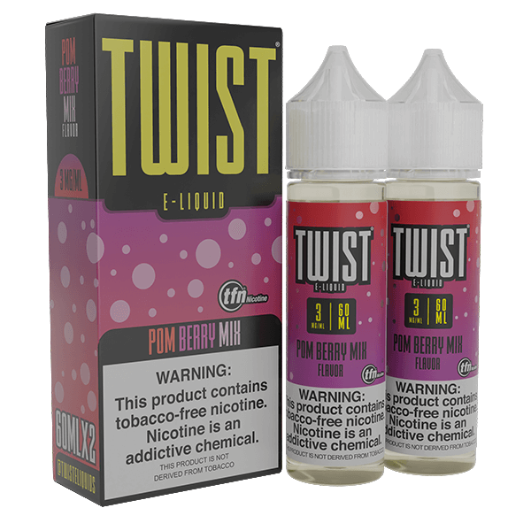 Pomberry Mix by Twist TFN Series (x2 60mL) 120mL with Packaging