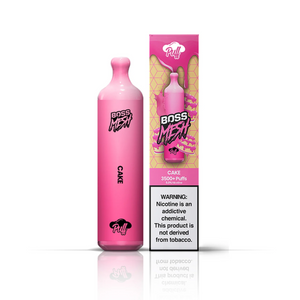 Puff Labs Puff Boss Mesh Disposable | 3500 Puffs | 8mL Cake with Packaging