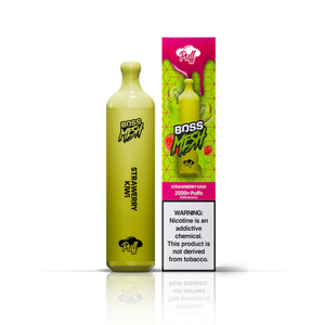 Puff Labs Puff Boss Mesh Disposable | 3500 Puffs | 8mL Strawberry Kiwi with Packaging