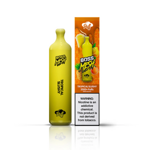 Puff Labs Puff Boss Mesh Disposable | 3500 Puffs | 8mL Tropical Slushy with Packaging