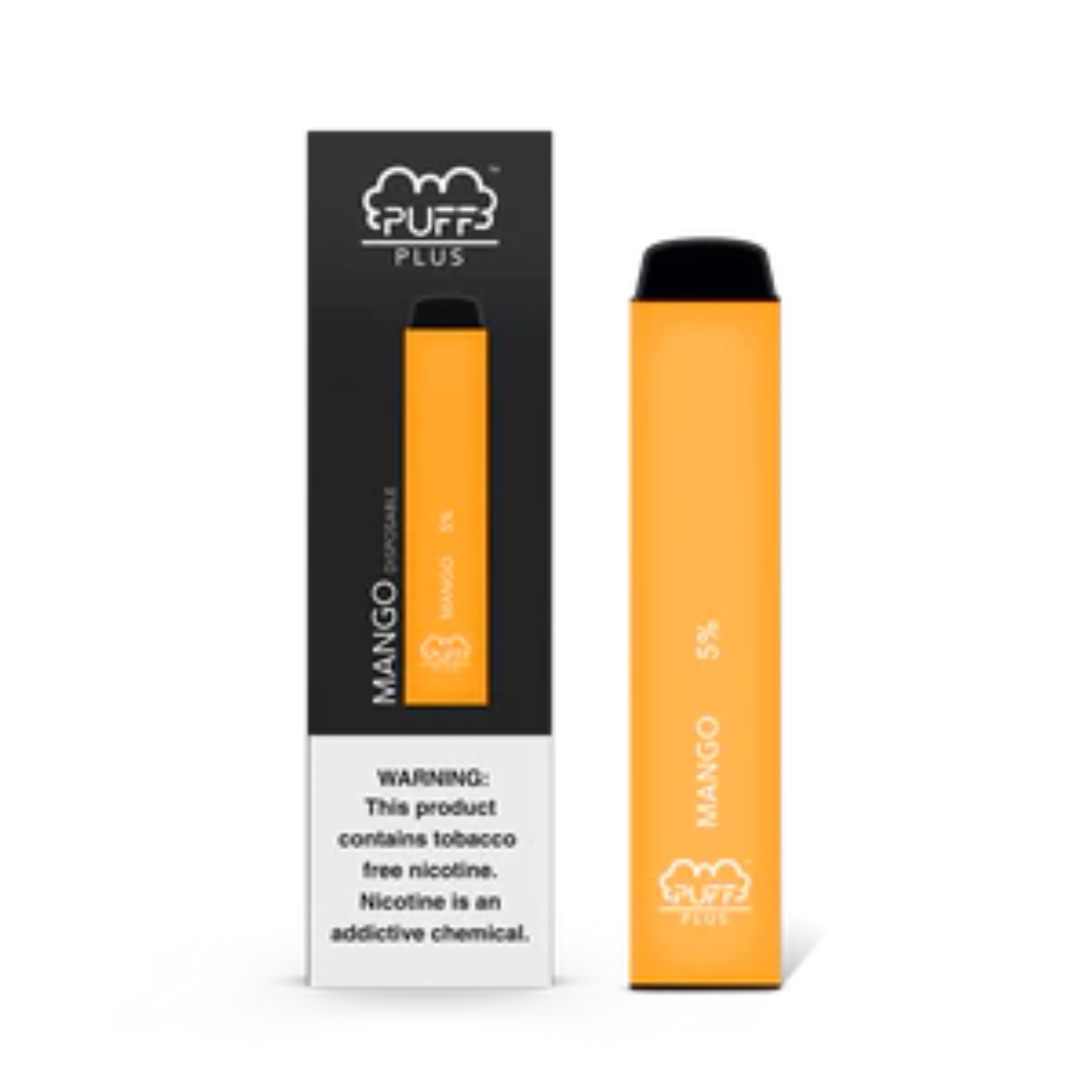 Puff Plus TFN Disposable | 800 Puffs | 3.5mL Mango with Packaging