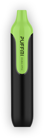 PuffMi DP1500 Disposable | 1500 Puffs | 4.5mL Green Apple Ice