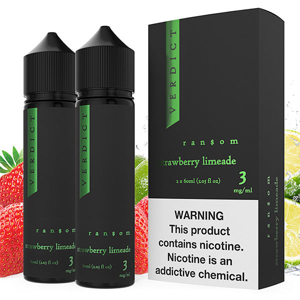 Ransom| Verdict | 60mL 3mg bottle with packaging