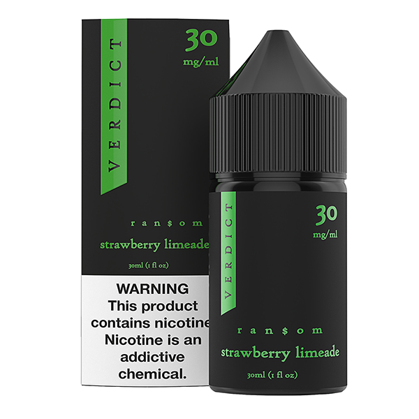 Ransom by Verdict - Revamped Salt Series | 30mL 30mg bottle with Packaging