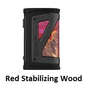 SMOK SCAR 18 Mod 230w Red Stabilizing Wood
