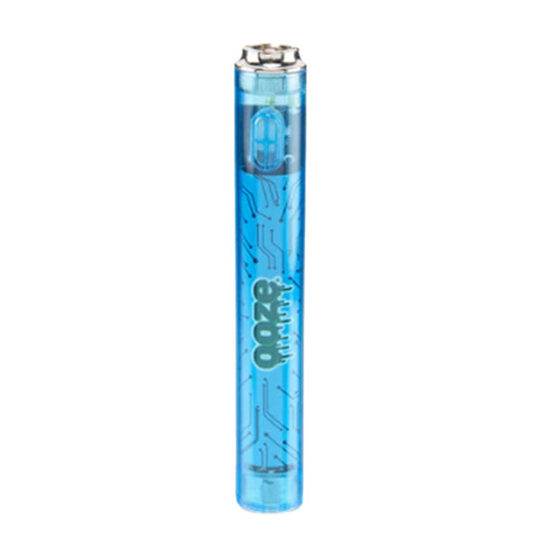 Ooze Slim Clear Series | Battery 400 mAh Sapphire Blue