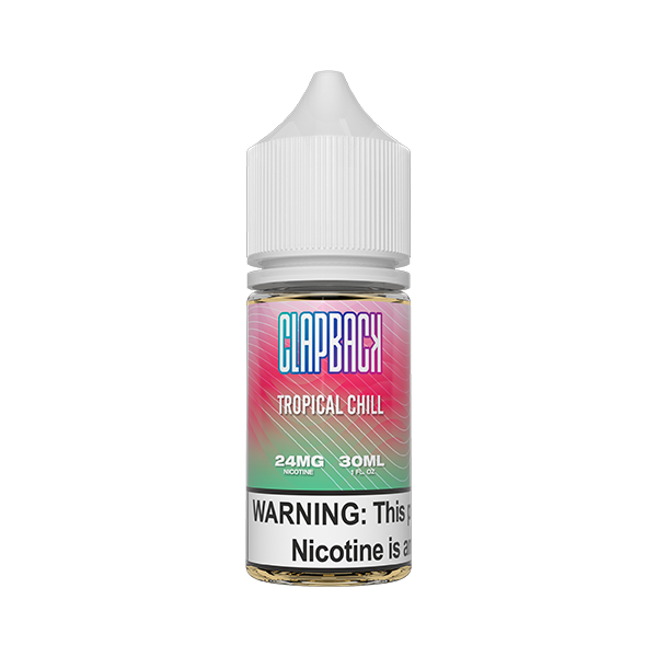 Tropical Chill By Saveurvape - Clap Back TF-Nic Salts 30mL Bottle