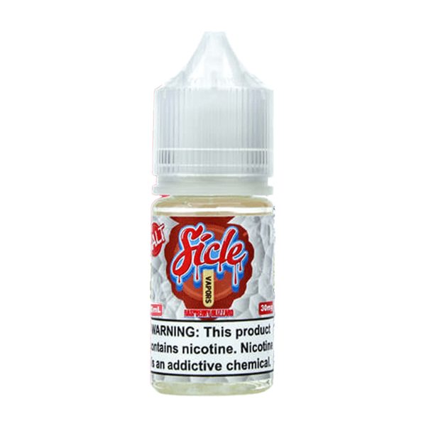 Raspberry Blizzard by Snap Liquids - Sicle Vapors Salt Iced Series 30mL Bottle