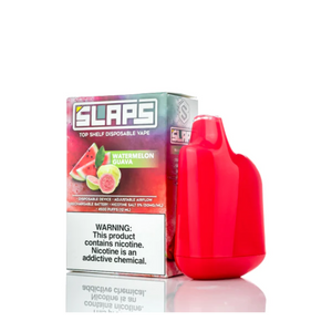 Slaps Disposable | 4500 Puffs Watermelon Guava with Packaging