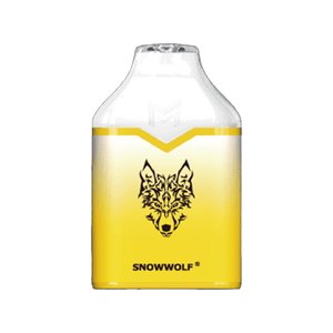 Snowwolf Mino Disposable | 6500 Puffs | 16mL Strawberry Banana	