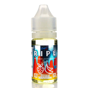 Straw Nanners On ICE by Vape 100 Ripe Collection Salts 30mL